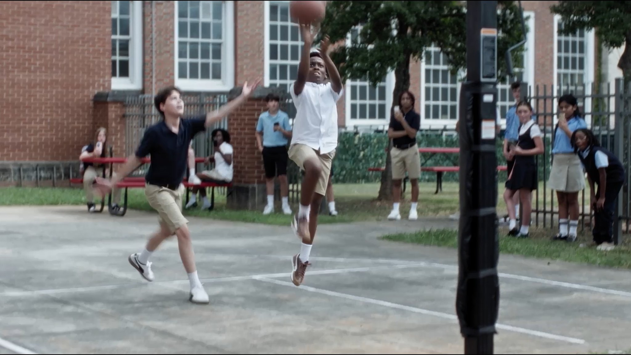 Last Shot — schoolyard pickup game