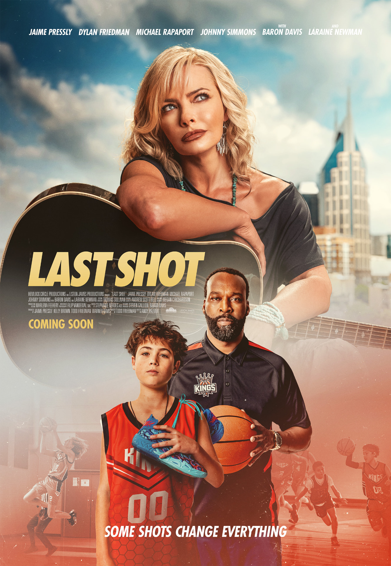 Last Shot one-sheet poster