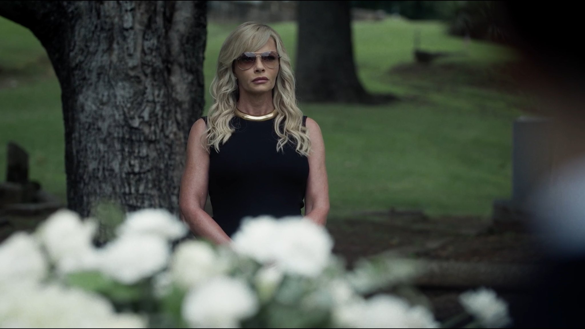 Last Shot — Lexi at the graveside